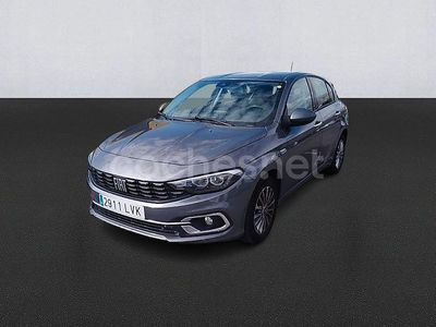 Usado Fiat Tipo Life 130 CV (95 kW) 2021 Gris / plata Berlina