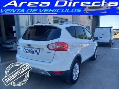 Usado Ford Kuga Trend 140 CV (102 kW) 2010 Blanco SUV