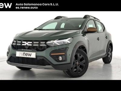 Usado Dacia Sandero Extreme 101 CV (74 kW) 2025 Verde Berlina