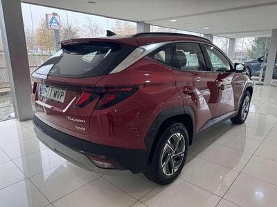 Usado Hyundai Tucson 215 CV (158 kW) 2024 Burdeos SUV