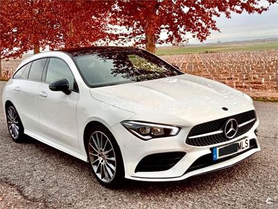 Blanco Usado 2022 Mercedes CLA180 Shooting Brake Familiar | 29.000 € (Precio justo)