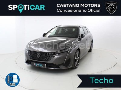 Gris / plata Usado 2023 Peugeot 308 SW GT Familiar | 27.990 € (Caro)