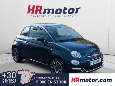 Azul Usado 2023 Fiat 500 Dolcevita Utilitario | 12.610 € (Precio justo)