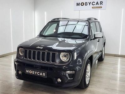 Usado Jeep Renegade Limited 120 CV (88 kW) 2022 Negro SUV