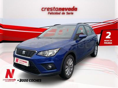 Usado Seat Arona Style 110 CV (80 kW) 2021 Azul SUV
