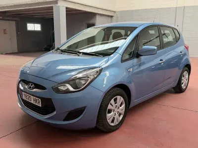 Usado Hyundai ix20 Classic 90 CV (66 kW) 2012 Azul Utilitario