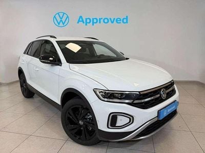 Usado VW T-Roc 116 CV (85 kW) 2025 Blanco SUV