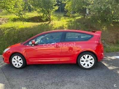 Rojo Usado 2007 Citroën C4 Berlina | 5000 € (Un poco caro)