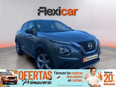 Usado Nissan Juke Acenta 114 CV (83 kW) 2020 Gris SUV