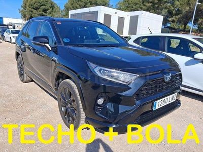 Brugt Toyota RAV4 Hybrid Edition 218 HK (160 kW) 2021 Sort SUV