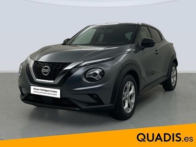 Usado Nissan Juke N-Connecta 114 CV (83 kW) 2022 Gris SUV