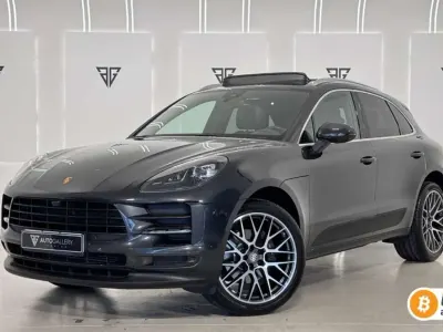 Usado Porsche Macan 245 CV (180 kW) 2019 Gris SUV