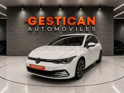 Usado VW Golf VIII Style 204 CV (150 kW) 2025 Blanco Berlina