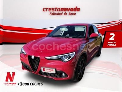 Usado Alfa Romeo Stelvio Sprint 190 CV (139 kW) 2021 Rojo SUV