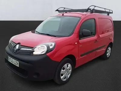 Usado Renault Kangoo 44 kW (60 CV) 2022 Rojo Monovolumen