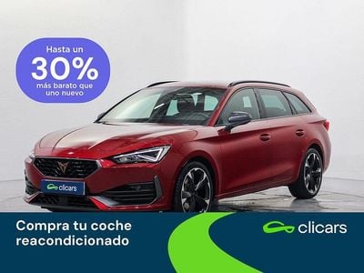 Rojo Usado 2024 Cupra Leon Familiar | 26.590 € (Super precio)