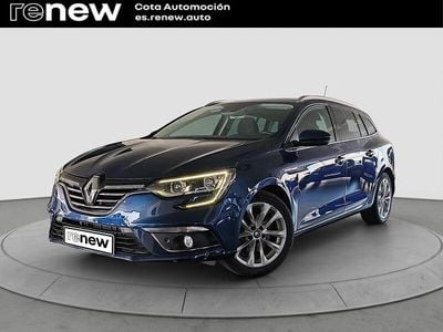 Azul Usado 2018 Renault Mégane GrandTour Zen Familiar | 13.690 € (Precio justo)