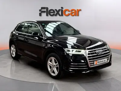 Usado Audi Q5 Premium 163 CV (119 kW) 2019 Negro SUV