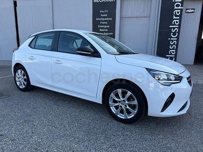 Usado Opel Corsa Edition 75 CV (55 kW) 2021 Blanco Utilitario