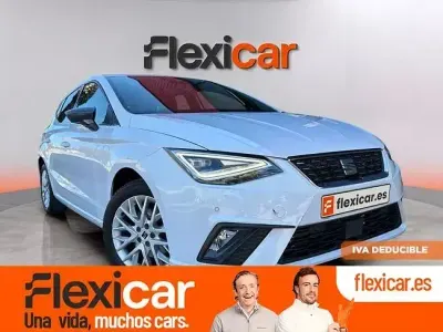 Usado Seat Ibiza 115 CV (84 kW) 2024 Blanco Utilitario