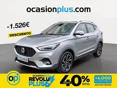 Usado MG ZS Luxury 111 CV (81 kW) 2023 Blanco SUV