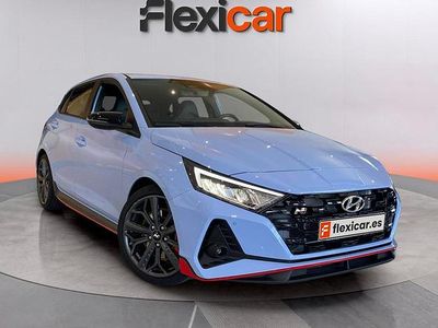Usado Hyundai i20 204 CV (150 kW) 2024 Azul Utilitario