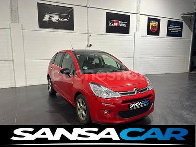Rojo Usado 2016 Citroën C3 Feel Berlina | 6999 € (Precio justo)