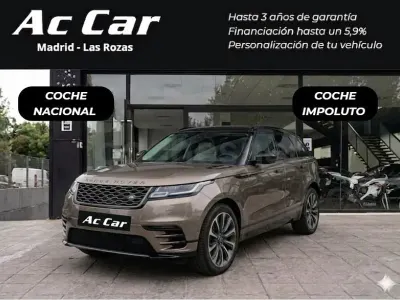 Begagnad Land Rover Range Rover Velar