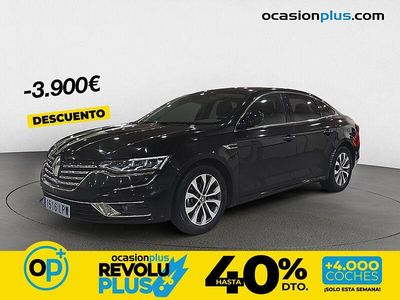 Usado Renault Talisman 120 CV (88 kW) 2021 Negro Berlina