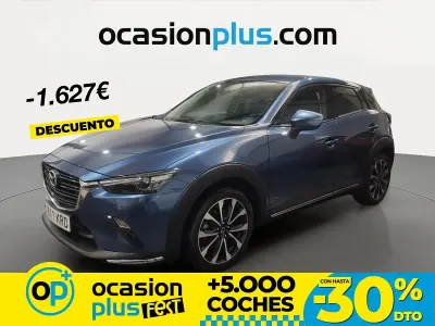 Occasion Mazda CX-3 Luxury 120 ch (88 kW) 2018 Bleue SUV