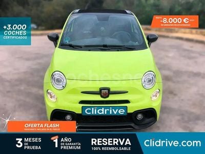 Verde Usado 2019 Abarth 595C Competizione Descapotable | 22.690 € (Caro)