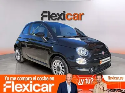 Usado Fiat 500 Dolcevita 71 CV (52 kW) 2022 Negro Berlina