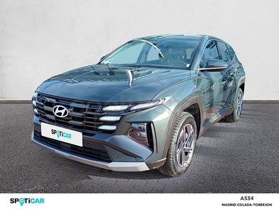Usado Hyundai Tucson 215 CV (158 kW) 2025 Verde SUV