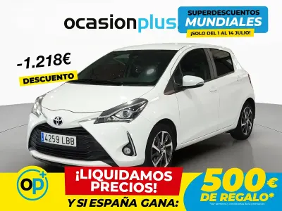 Usado Toyota Yaris Edition 111 CV (81 kW) 2019 Blanco