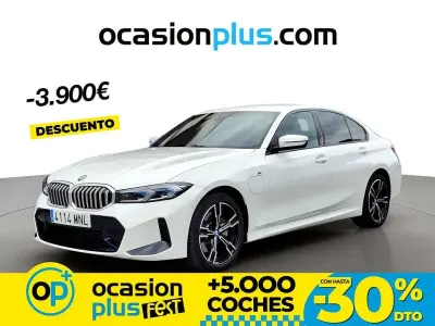 Używany BMW 330e 292 KM (214 kW) 2024 Biały Sedan/Limuzyna