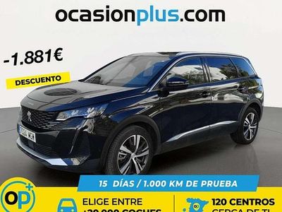 Usado Peugeot 5008 Allure 131 CV (96 kW) 2023 Negro SUV