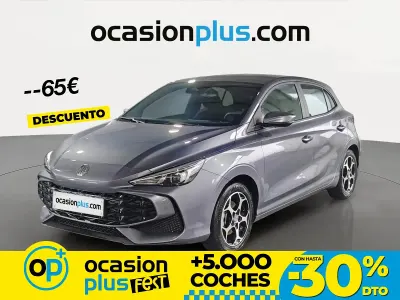 Usado MG MG3 Comfort 116 CV (85 kW) 2025 Blanco Utilitario