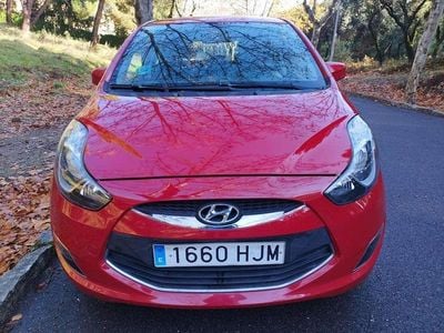 Rojo Usado 2012 Hyundai ix20 Comfort Utilitario | 7800 € (Precio justo)