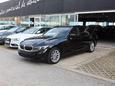 Usado BMW 318 Shadowline 150 CV (110 kW) 2022 Negro Familiar