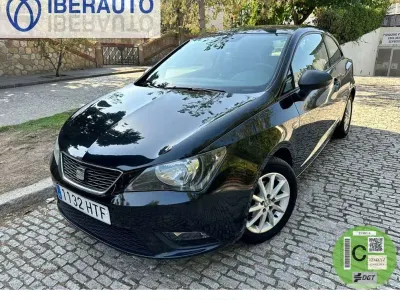 Usado Seat Ibiza SC Reference 70 CV (51 kW) 2013 Negro Utilitario