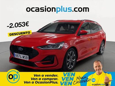 Używany Ford Focus ST-Line 155 KM (114 kW) 2024 Czerwony Kombi