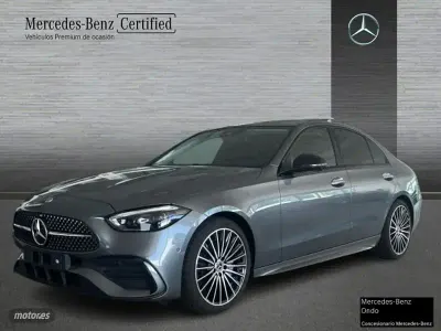 Nuevo Mercedes C220 200 CV (147 kW) 2026 Gris Berlina
