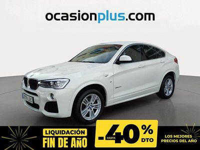 Blanco Usado 2017 BMW X4 SUV | 24.491 € (Buen precio)