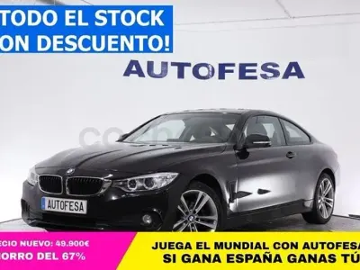 Usado BMW 420
