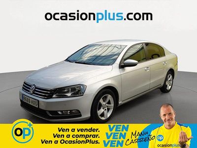 Usado VW Passat Edition 105 CV (77 kW) 2014 Plateado Berlina