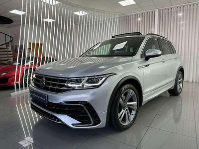 Begagnad VW Tiguan R-line 150 HK (110 kW) 2023 Grå SUV