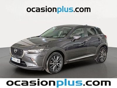 Usado Mazda CX-3 Luxury 150 CV (110 kW) 2016 Gris SUV