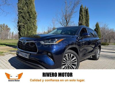 Usado Toyota Highlander Advance 246 CV (180 kW) 2022 Azul SUV