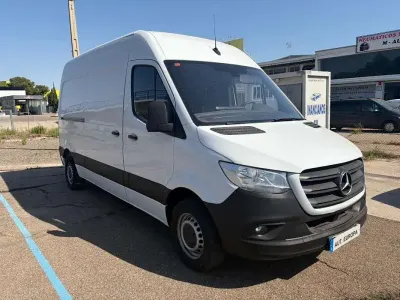 Usado Mercedes Sprinter 114 CV (83 kW) 2019 Blanco Van
