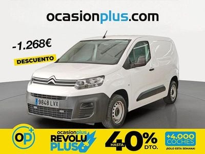 Usado Citroën Berlingo 102 CV (75 kW) 2022 Blanco Monovolumen